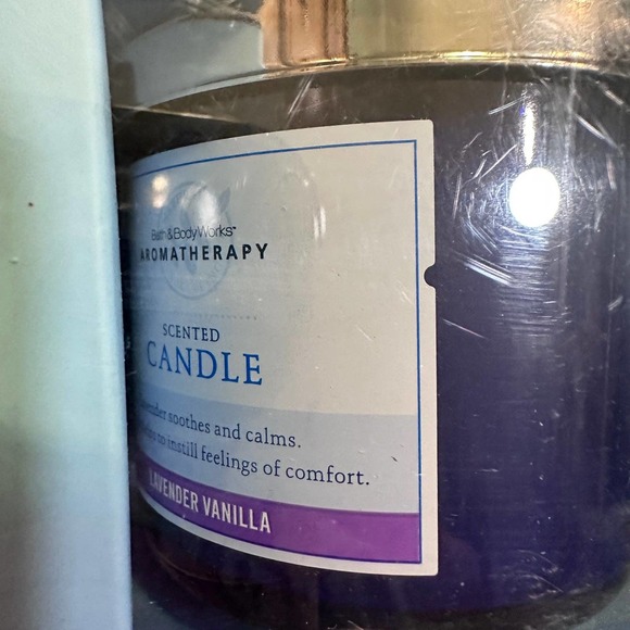 Vintage Bath and Body Works Sleep Aromatherapy Bubble Bath, Lotion Candle Set - Picture 4 of 7